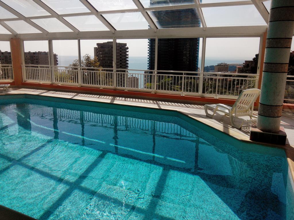 Monaco Pool Sea View Apartments Beausoleil Exterior photo